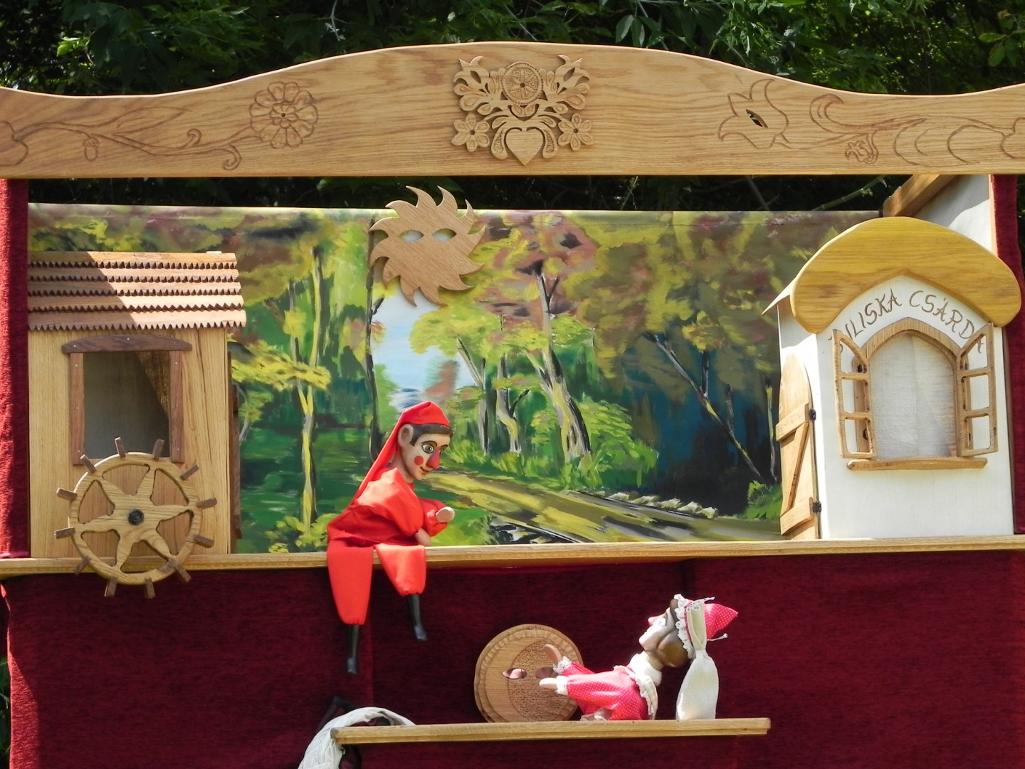 Vitéz László és Vas Juliska